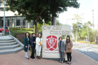 Delegation from the New College Planning Office, The Chinese University of Hong Kong, Shenzhen